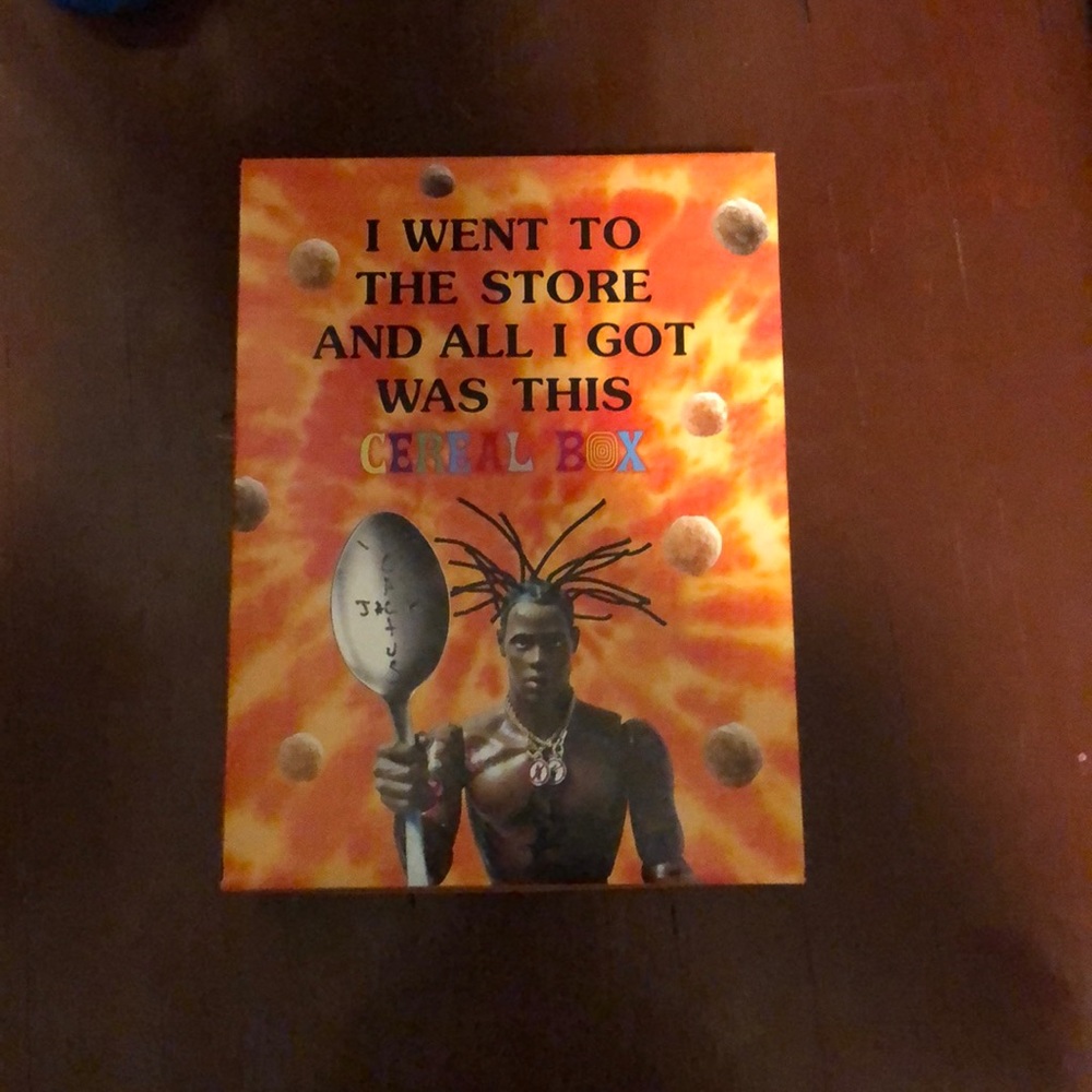 Travis Scott Authentic Reeses Puffs - Picture 3 of 4